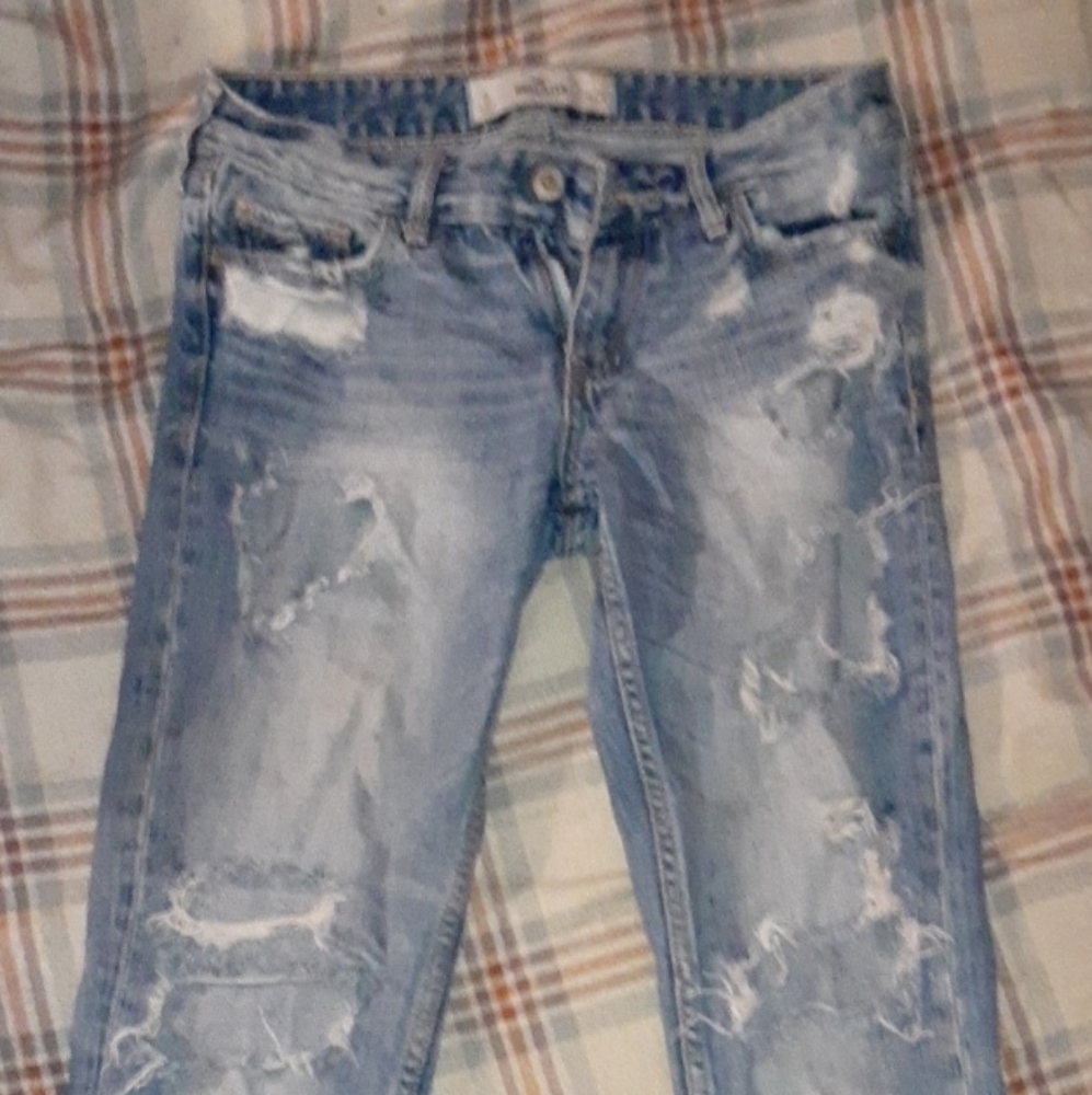 Size zero low waisted jeans